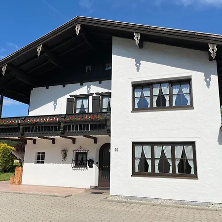 Appartement Casa Pasa - Idylle Mit Bergblick Inzell