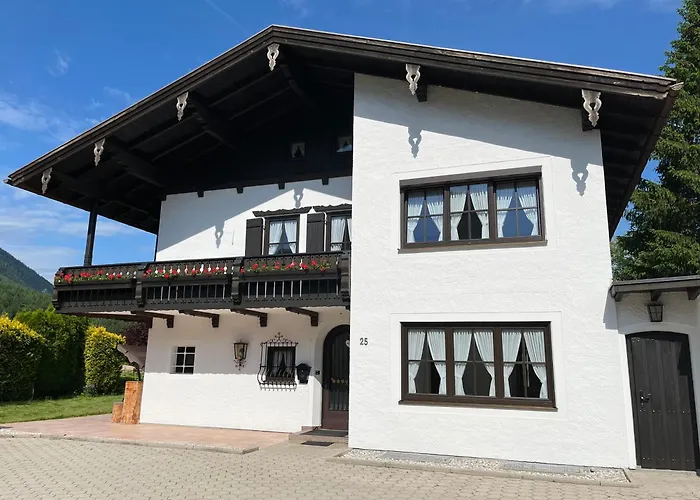 Apartamento Casa Pasa - Idylle Mit Bergblick Inzell
